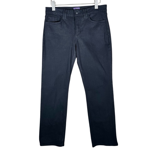 NYDJ Straight Leg Stretch Denim Jeans - Picture 12 of 12